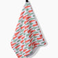 Spring Carrot Hill Tea Towel