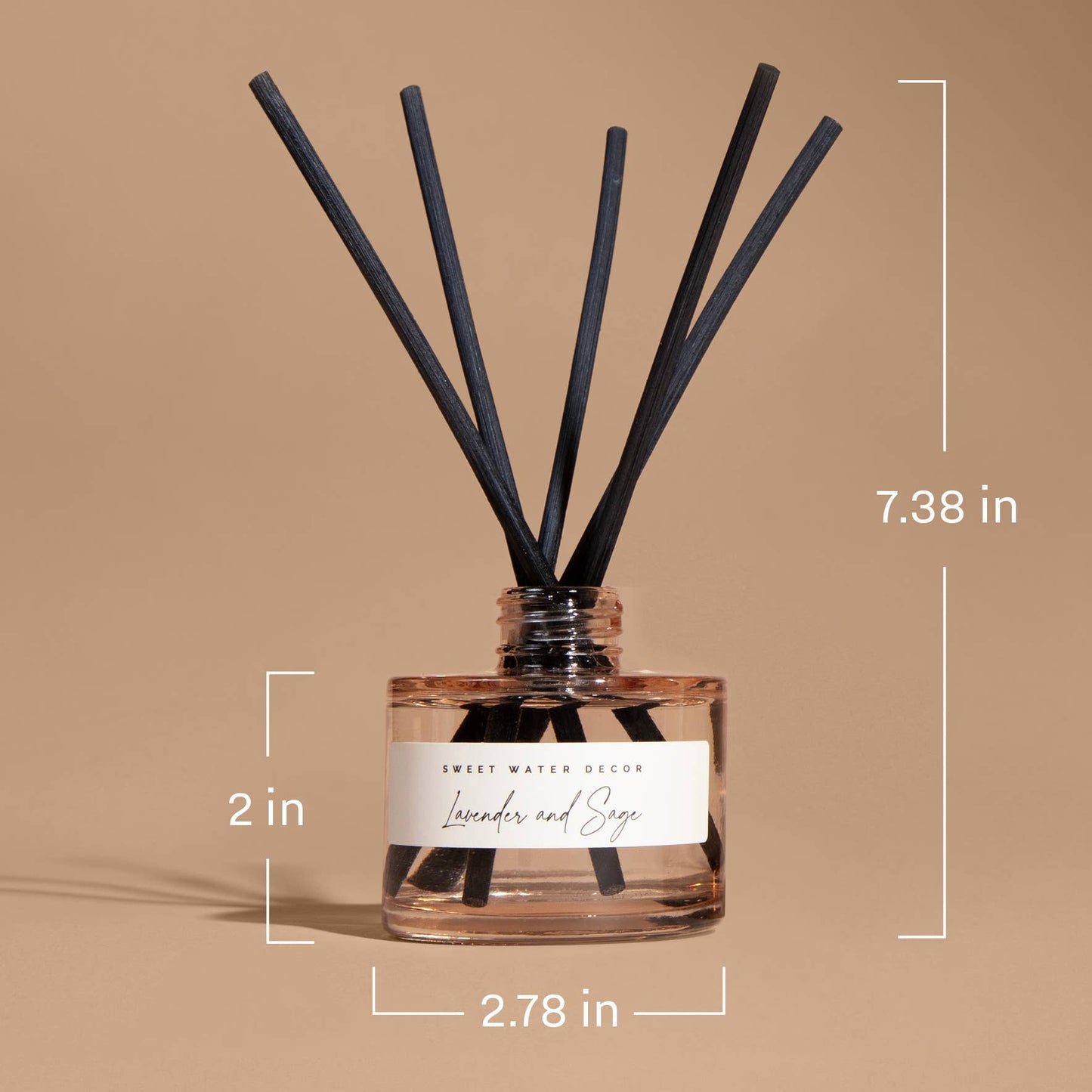 Reed Diffuser: Palo Santo Patchouli