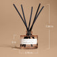 Reed Diffuser: Wildflowers and Salt