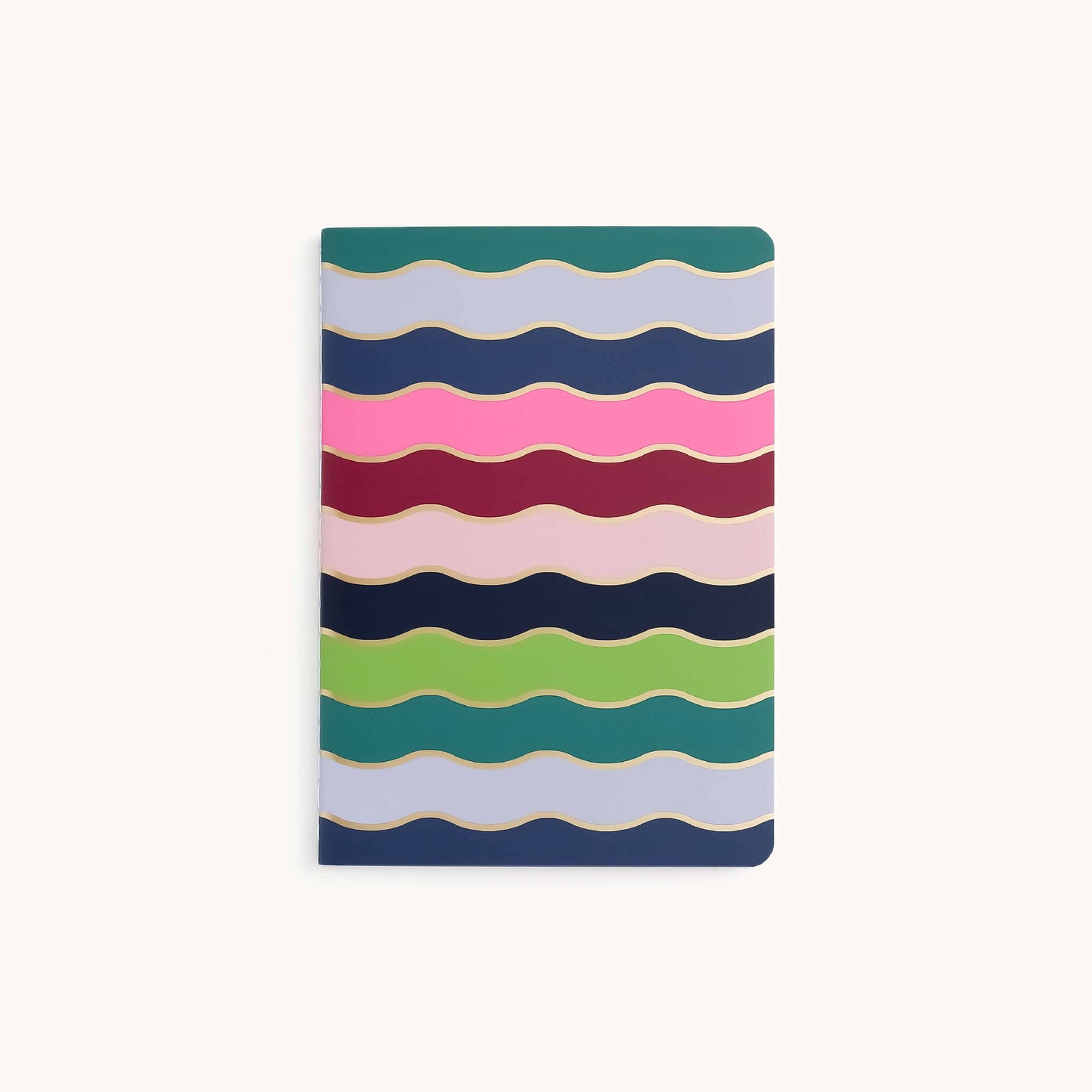 Mini Notebook - Rainbow Row