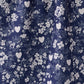 Geometry - Midnight Posy Tea Towel