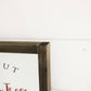 Fresh Cut Christmas Trees | Wall Art: Light Brown Frame / 12 inches x 8 inches