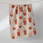 Geometry - Spice Season Tea Towel