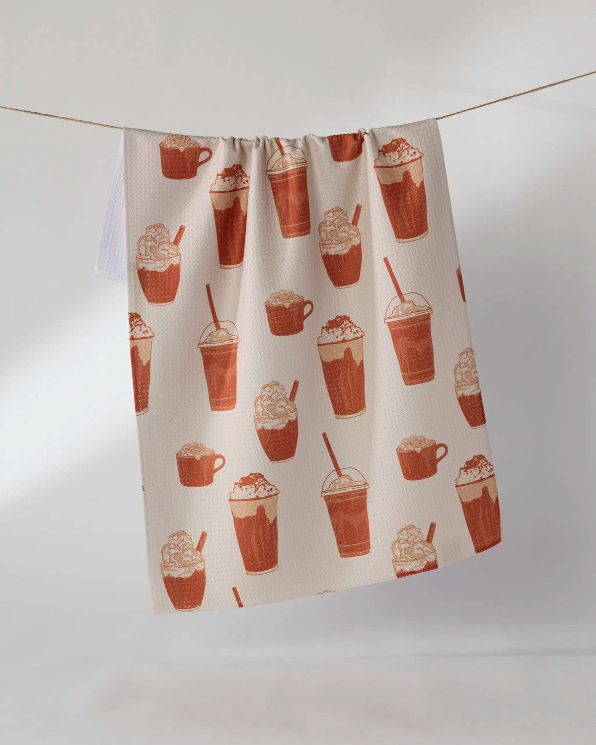 Geometry - Spice Season Tea Towel