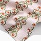 Floral Fall Stripe Bar Towel