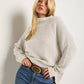 Seventy Eight and Sunny (SEAS) - Driftwood Sweater: Olive Marled / S