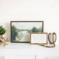 Waymaker | Wall Art: Soft White-Black Text / Light Brown Frame / 24 inches x 16 inches
