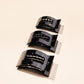 TELETIES - Jet Black | Large | Flat Rectangle Hair Clip
