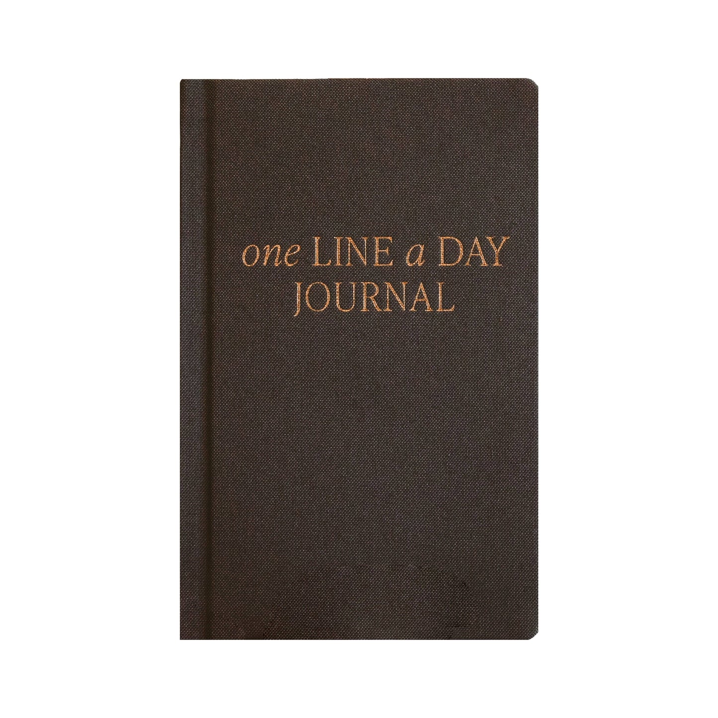 Journal: One Line A Day Fabric Journal