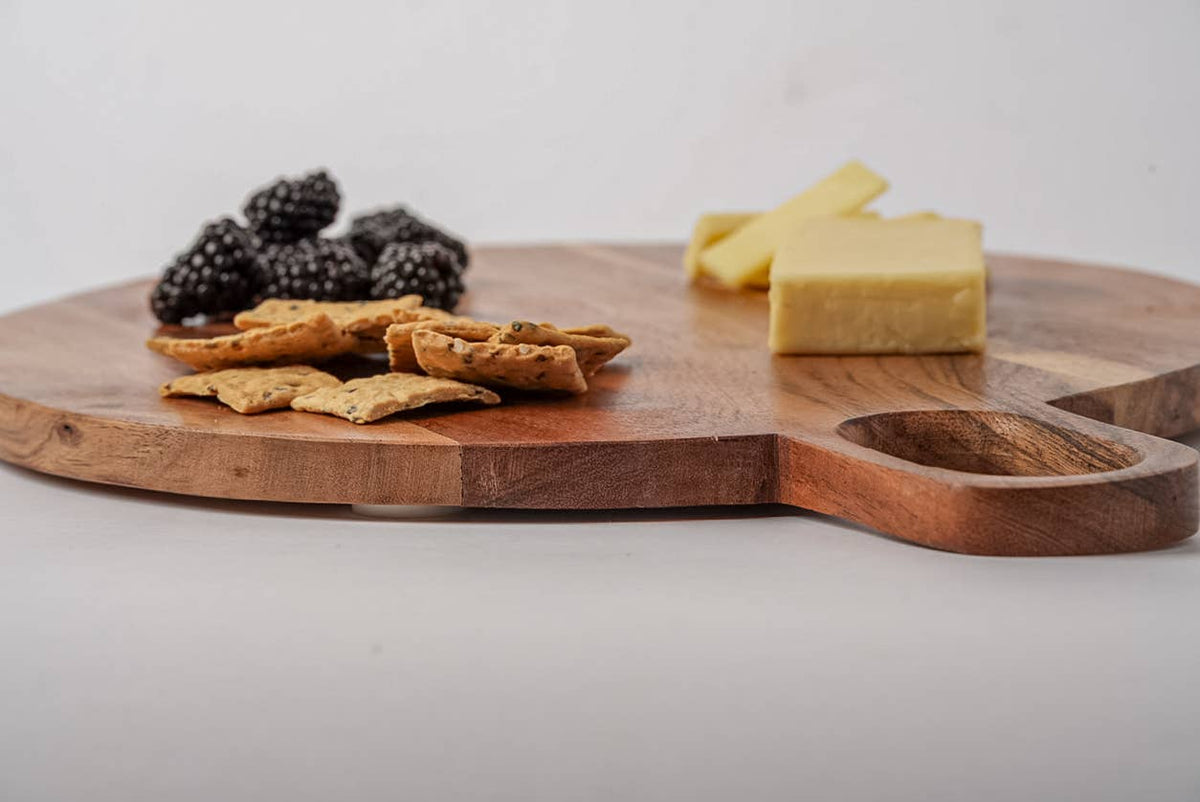 Verve Culture - Acacia Circle Serving Board