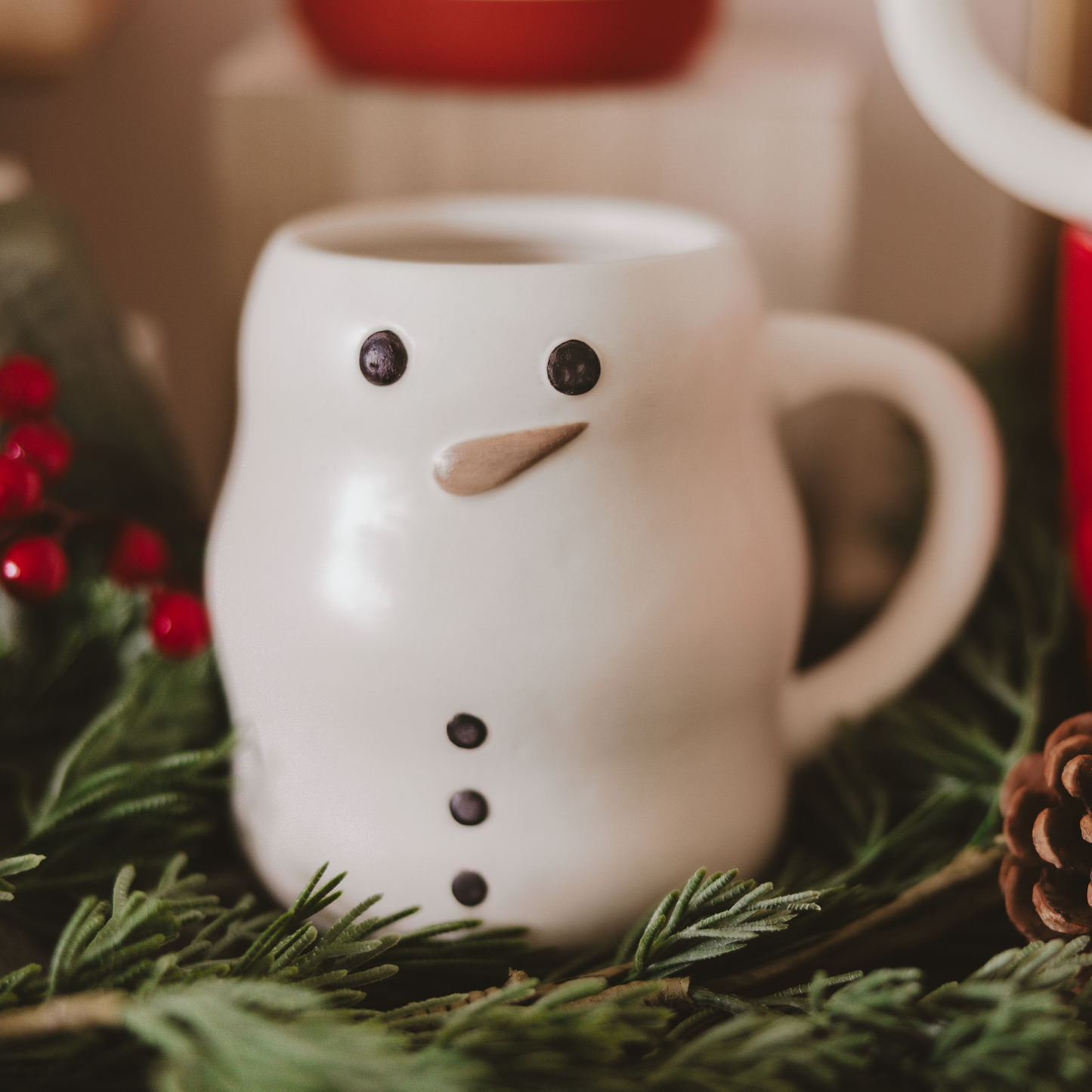 Mug: Snowman Coffee Mug