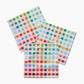 Woven Spring Plaid Dishcloth Set