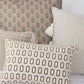 Coraline Textured Pillow Cover with Side Tassels 20x20