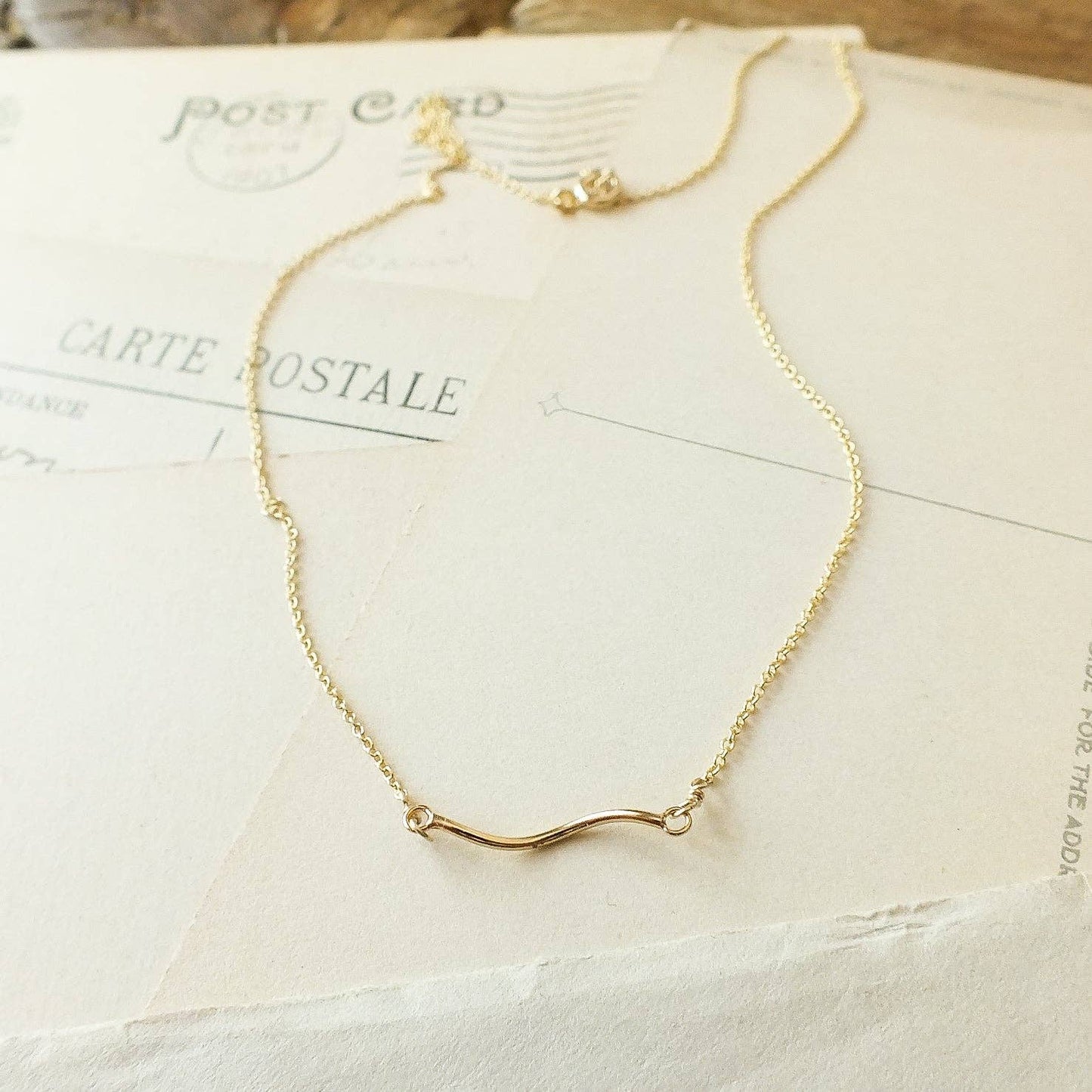 Path Necklace: Sterling Silver