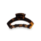 Open Hair Clip | Tiny | TORTOISE