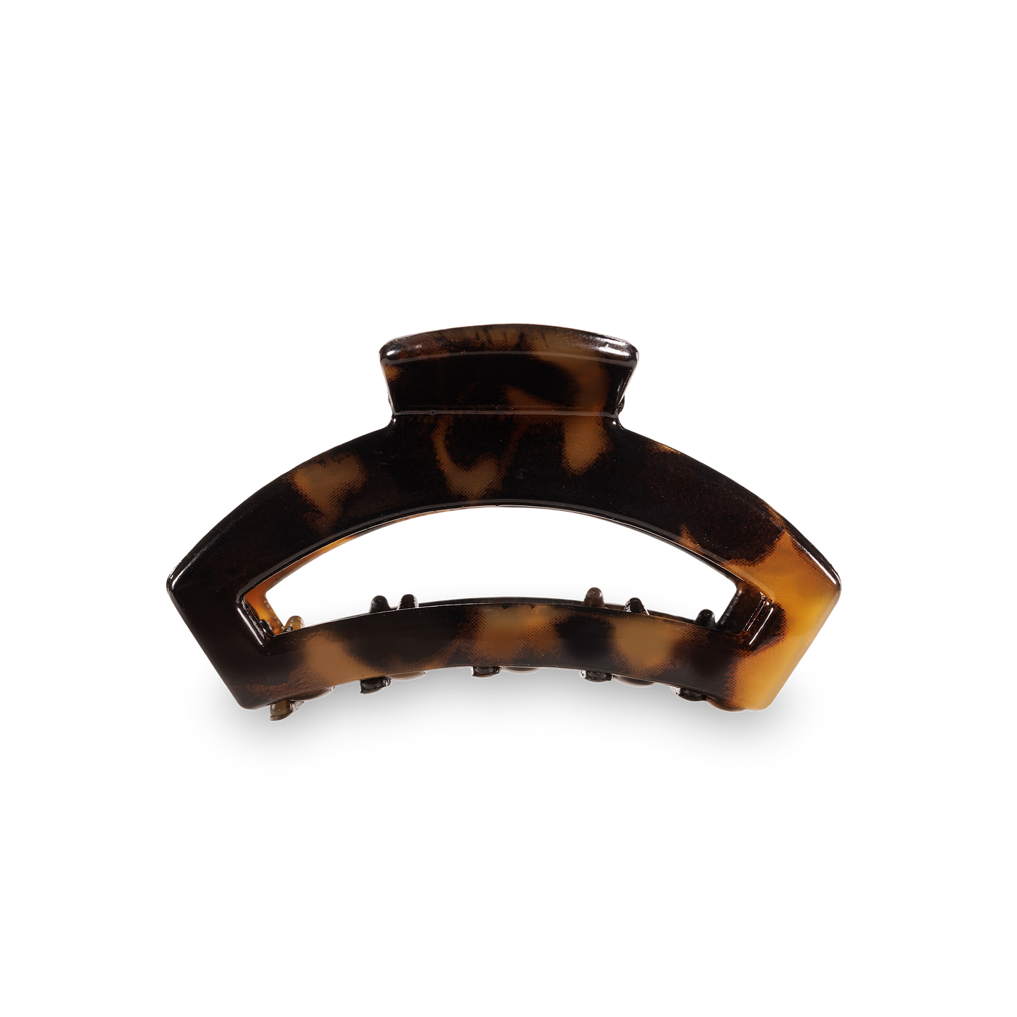 Open Hair Clip | Tiny | TORTOISE