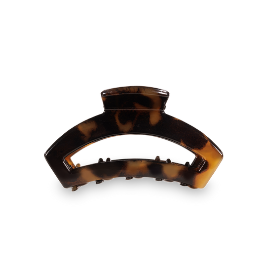 Open Hair Clip | Tiny | TORTOISE