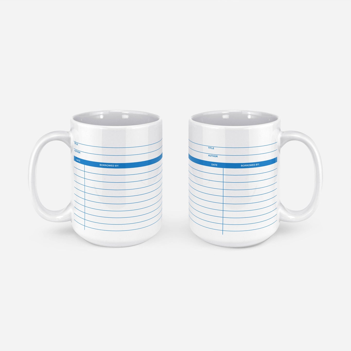 Mug: Library Card