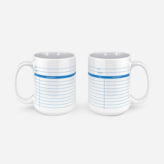 Mug: Library Card