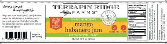 Jam: Mango Habanero Jam