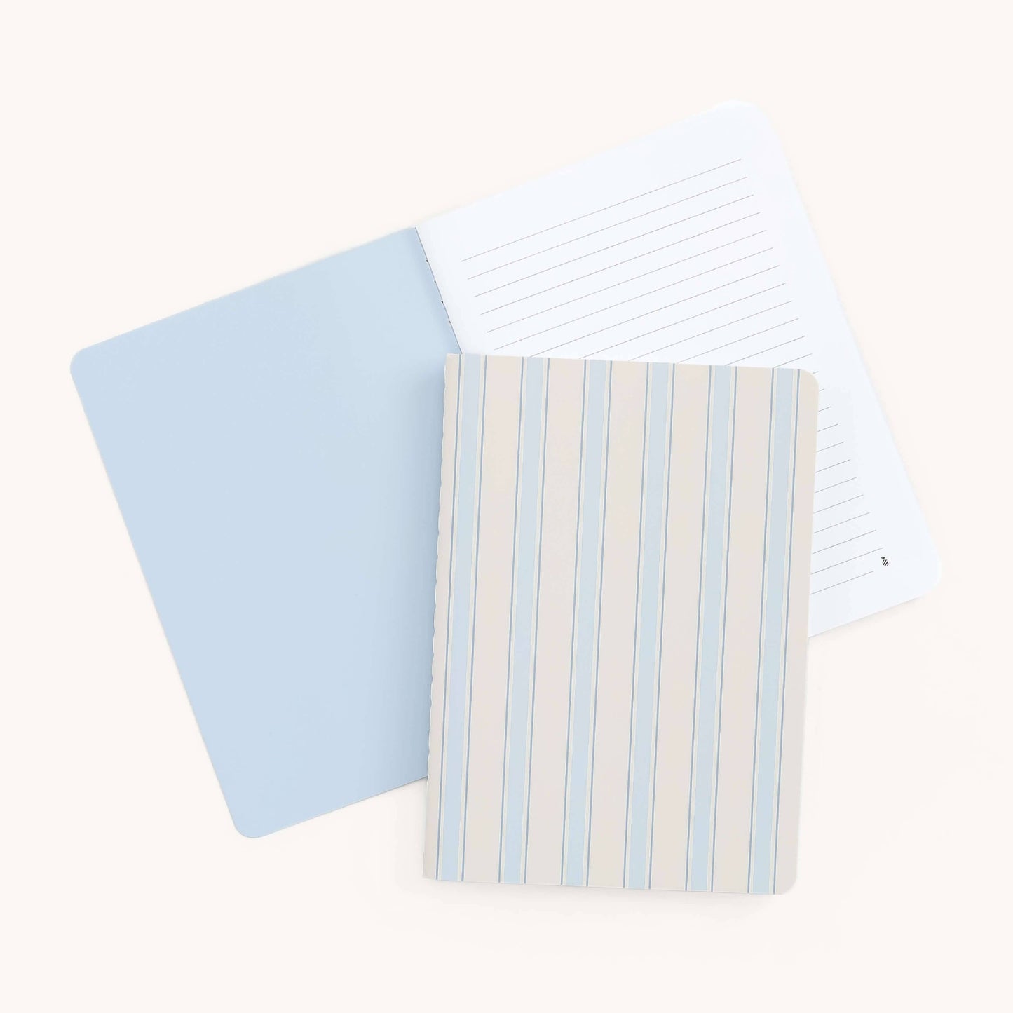 Mini Notebook - Serene Stripe