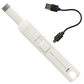 Large Rechargeable Electric Lighter: SLATE WHITE