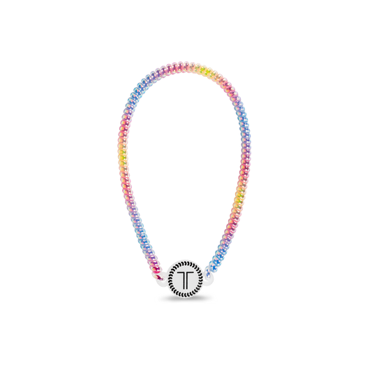 TELETIES - Spiral Hair Coil Headband | Eat Glitter for Breakfast