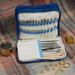 Aunt Shelle - Suede Needle Case