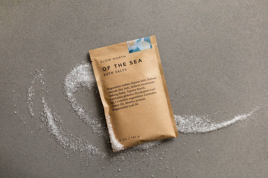 Single-Serve Bath Salts - Of the Sea