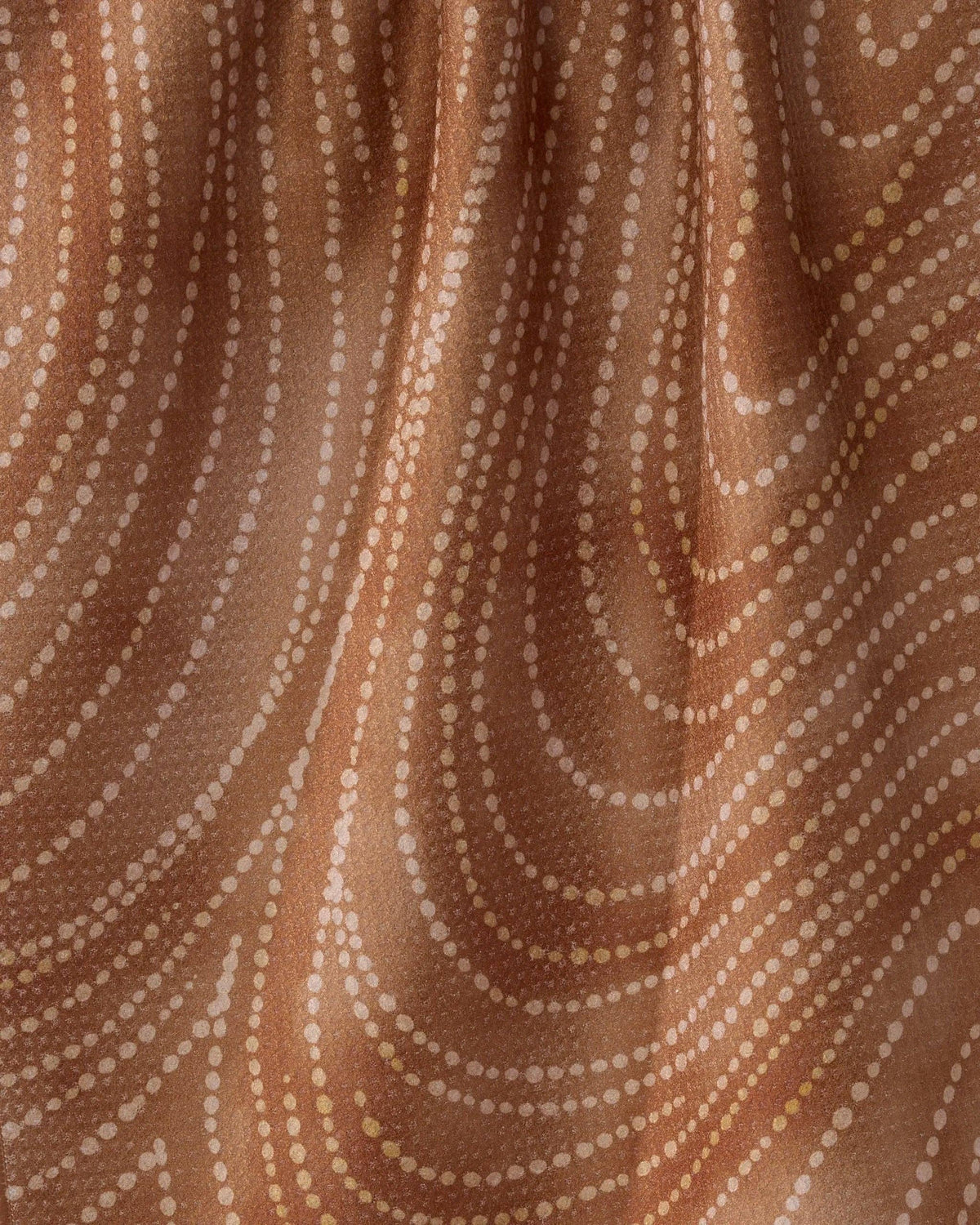 Geometry - Cinnamon Swirl Tea Towel