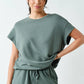 Mono B - Laguna CloudScape Short Set: SILKEN TAUPE / 2:2:2 (S : M : L)