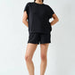 Mono B - Laguna CloudScape Short Set: SILKEN TAUPE / 2:2:2 (S : M : L)