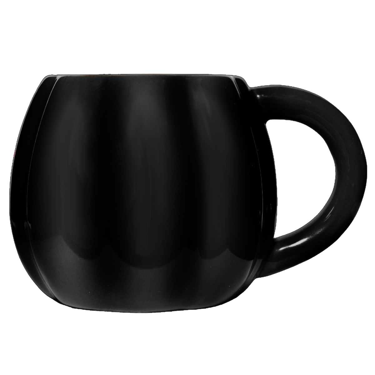 Black Pumpkin Coffee Mug