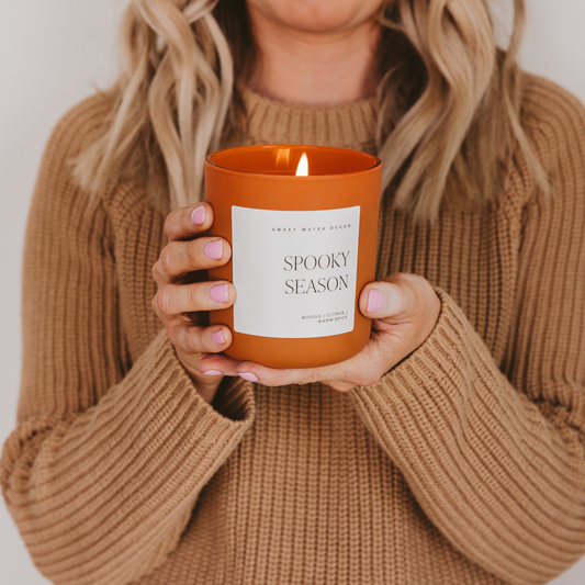 Candle: Spooky Season 15 oz Soy Candle