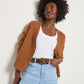 Seventy Eight and Sunny (SEAS) - Meadow Cardigan: Sea Grass / XL