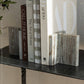 Palladio™ bookends (set of 2): Natural