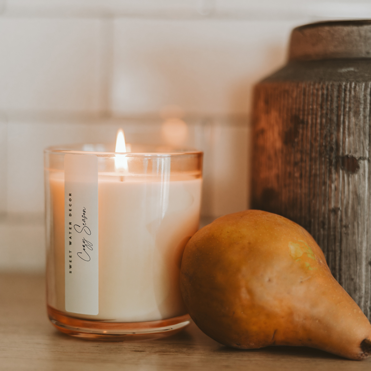 Candle: Cozy Season 12 oz Soy Candle