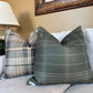 Rennah Collective - Ash Pillow Cover: 22x22 Cover Only