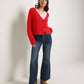 Seventy Eight and Sunny (SEAS) - Meadow Cardigan: Sea Grass / L