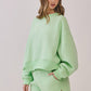 TCEC - CT7976-Dropped Shoulder Sweatshirt : HUNTER GREEN / S