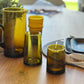 Verve Culture - Moroccan Cone Glassware Small - Amber: Amber
