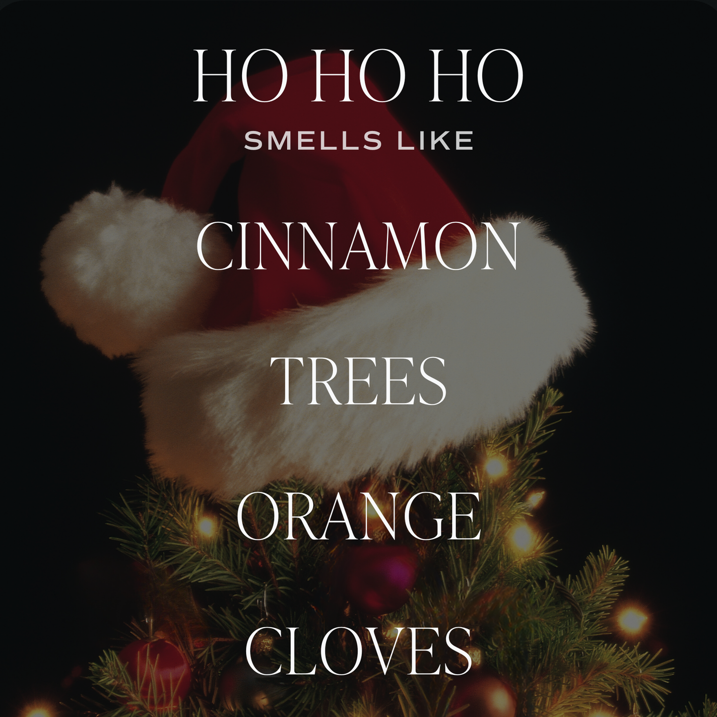 Candle: Ho Ho Ho 15 oz Soy Candle