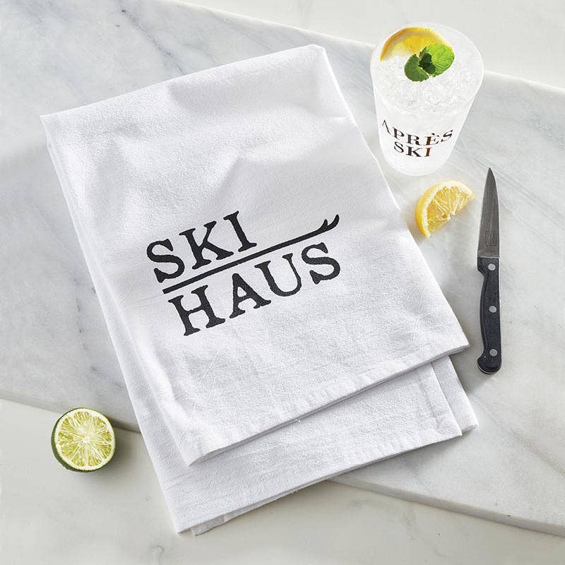 Ski Haus Towel