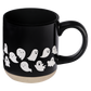 Mug: Ghost Pattern Stoneware Coffee Mug