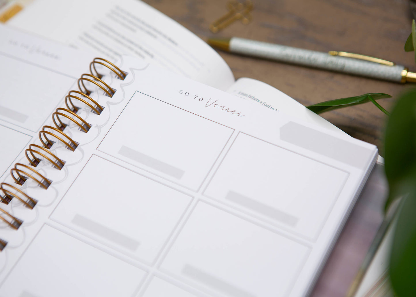 Chosen & Cherished - It Is Well Womens Prayer Journal | Guided Prayer Journal