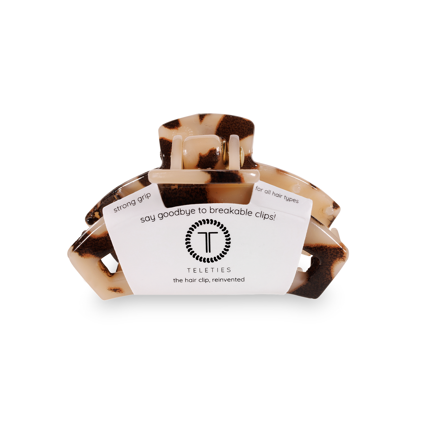 Open Hair Clip | Tiny | BLONDE TORTOISE
