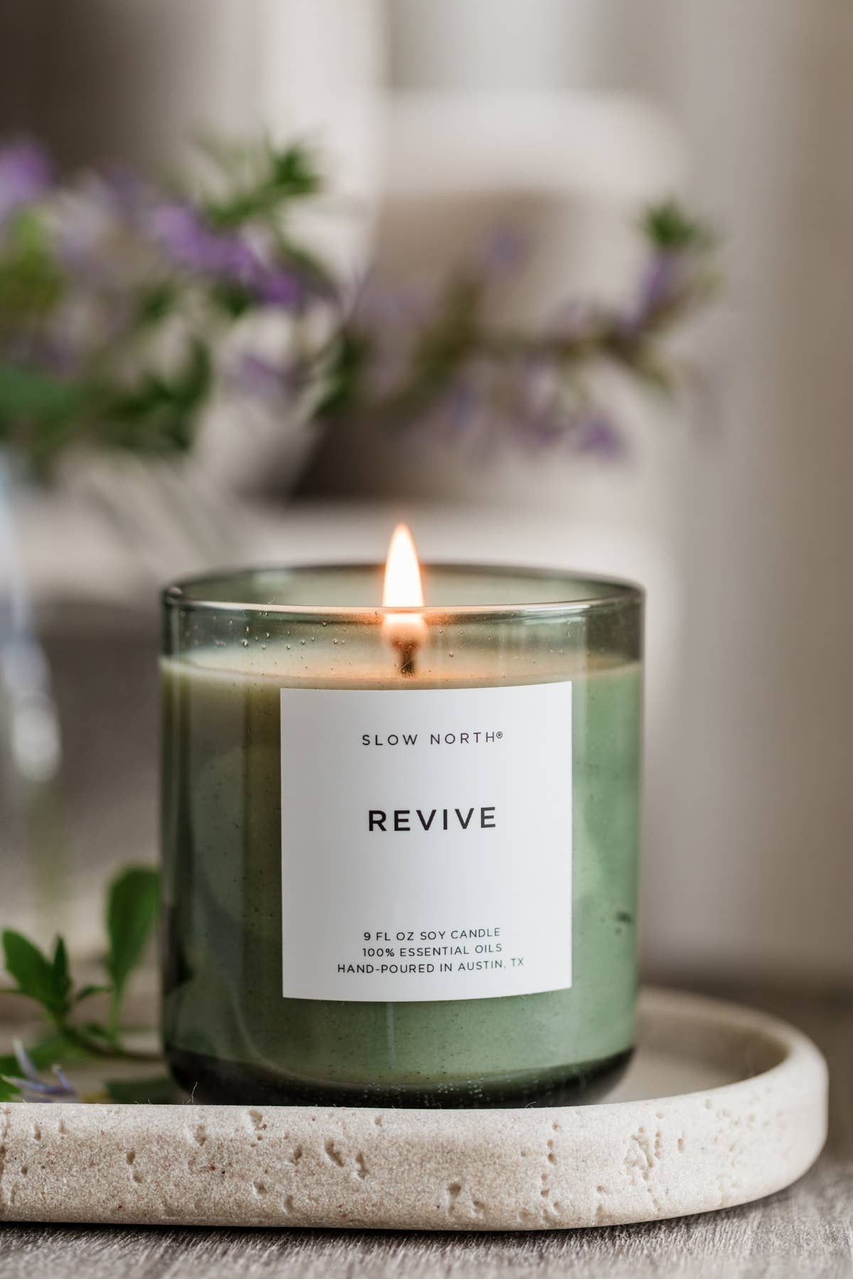 Slow North - Revive - Spa Collection Candle