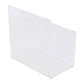 Store Supply Warehouse - Acrylic Single Display Bin For Slatwall Or Wire Grid