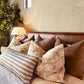 Rennah Collective - Pewter Velvet Pillow Cover: 22x22 Cover Only