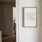 Everything is a Miracle | Fine Art: Light Brown / 8 inches x 12 inches